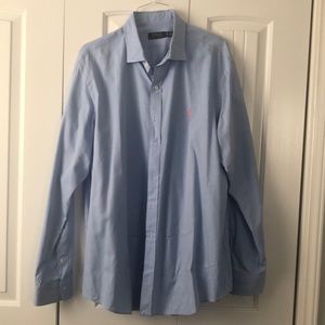 Mens Polo Ralph Lauren long sleeve shirt XXL